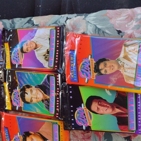 Elvis Presley Wax Pack Cards - Picture 2 of 4